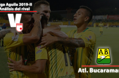 Independiente Santa Fe, análisis del rival: Atlético Bucaramanga