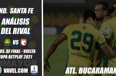 Independiente Santa Fe, análisis del rival: Atlético Bucaramanga (8vos. de final - vuelta, Copa 2021)