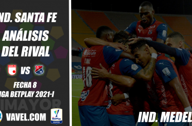 Independiente Santa Fe, análisis del rival: Independiente Medellín (Fecha 8, Liga 2021-I)