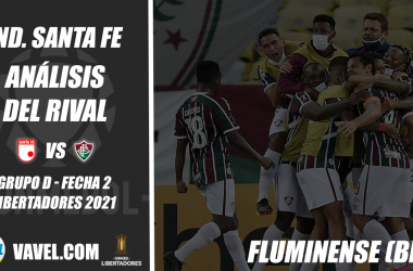 Independiente Santa Fe, análisis del rival: Fluminense (Fecha 2 - Grupo D, Libertadores 2021)