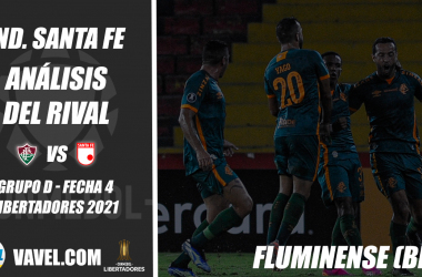 Independiente Santa Fe, análisis del rival: Fluminense (Fecha 4 - Grupo D, Libertadores 2021)
