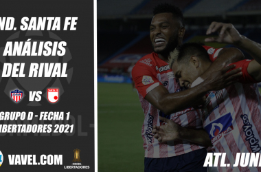 Independiente Santa Fe, análisis del rival: Junior de Barranquilla (Fecha 1 - Grupo D, Libertadores 2021)