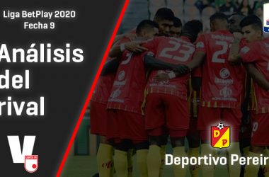 Independiente Santa Fe, análisis del rival: Deportivo Pereira (Fecha 9, Liga 2020)