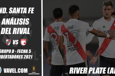 Independiente Santa Fe, análisis del rival: River Plate (Fecha 5 - Grupo D, Libertadores 2021)