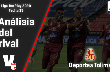 Independiente Santa Fe, análisis del rival: Deportes Tolima (Fecha 19, Liga 2020)