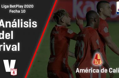 Deportes Tolima, análisis del rival: América de Cali (Fecha 10, Liga 2020)