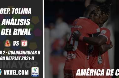 Deportes Tolima, análisis del rival: América de Cali (Fecha 2, cuadrangulares -Liga BetPlay 2021-II)