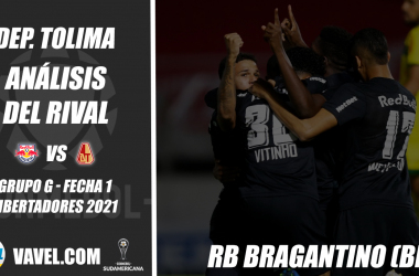 Deportes Tolima, análisis del rival: Red Bull Bragantino (Fecha 1 - Grupo G, Sudamericana 2021)