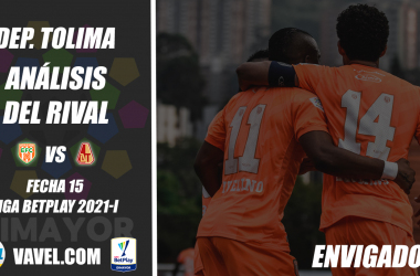Deportes Tolima, análisis del rival: Envigado FC (Fecha 15, Liga 2021-I)
