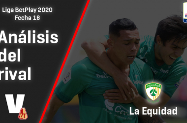 Deportes Tolima, análisis del rival: Seguros La Equidad (Fecha 16, Liga 2020)
