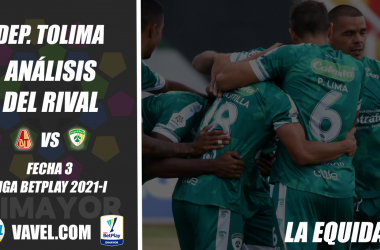 Deportes Tolima, análisis del rival: La Equidad (Fecha 3, Liga 2021-I) 