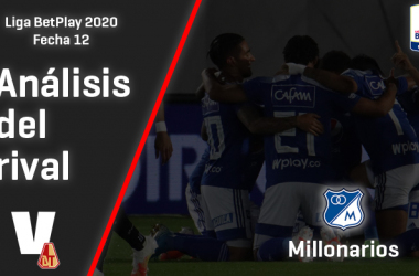 Deportes Tolima, análisis del rival: Millonarios (Fecha 12, Liga 2020)