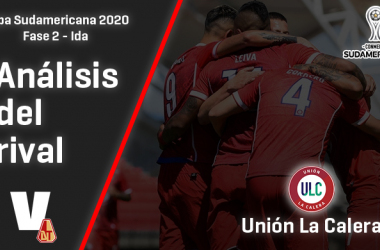 Deportes Tolima, análisis del rival: Unión La Calera (Fase 2 - ida, Sudamericana 2020)