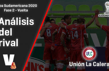 Deportes Tolima, análisis del rival: Unión La Calera (Fase 2 - vuelta, Sudamericana 2020)