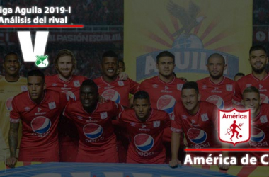 Deportivo Cali, análisis del rival: America de Cali