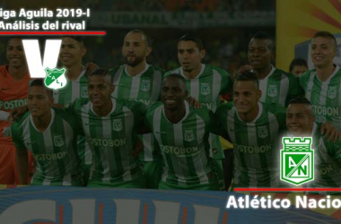 Deportivo Cali, análisis del rival: Atlético Nacional