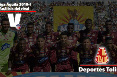 Junior de
Barranquilla, análisis del rival: Deportes Tolima