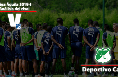 Millonarios, análisis del rival: Deportivo Cali&nbsp;