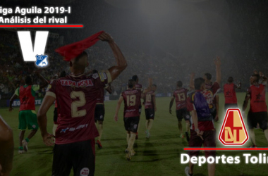 Millonarios,
análisis del rival: Deportes Tolima