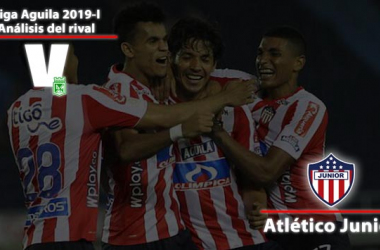 Atlético
Nacional, análisis del rival: Junior de Barranquilla