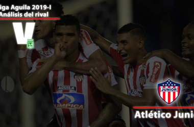 Atlético Nacional,
análisis del rival: Atlético Junior