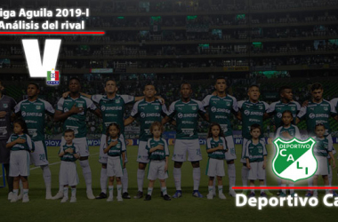 Once Caldas, análisis del
rival: Deportivo Cali