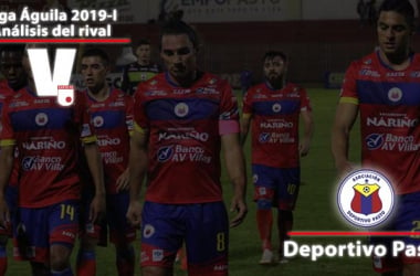 Independiente Santa Fe, análisis del rival: Deportivo Pasto, con el fantasma de la B