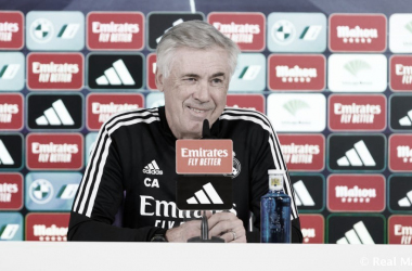 Carlo Ancelotti: "El equipo está en una buena dinámica"