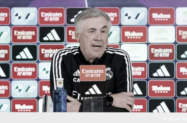 Carlo Ancelotti: "Haremos todo lo posible por jugar la final"