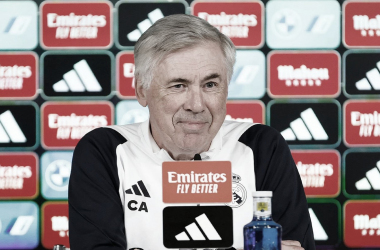 Carlo Ancelotti: "Es un partido crucial, pero tenemos la confianza intacta"