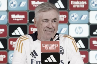 Carlo Ancelotti: "Queremos hacerlo bien ante nuestra afición"