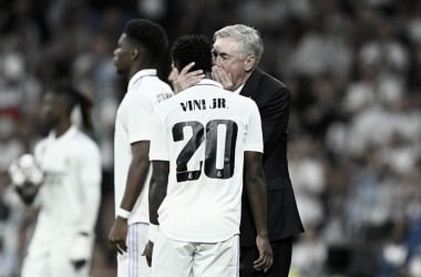 Ancelotti parabeniza equipe do Real Madrid e afirma que mereciam melhor sorte: "Poderíamos ter vencido"