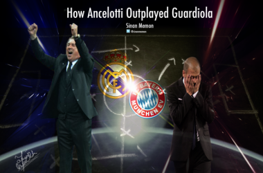 How Ancelotti Outplayed Guardiola