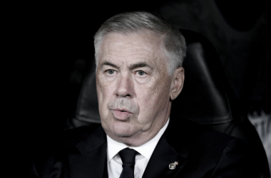 Ancelotti: "¿El árbitro? Le he dicho que me parecen exageradas las amarillas por protestar"