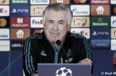 Ancelotti: “Si no hemos mostrado una clara identidad, es que
algo ha pasado”