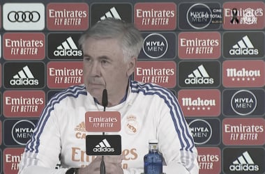 Ancelotti: "Bale está listo para jugar"