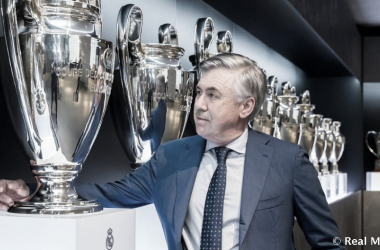 Ancelotti seguirá presidiendo el banquillo blanco hasta 2026