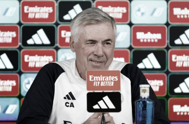 Carlo Ancelotti: "No vamos a fichar"
