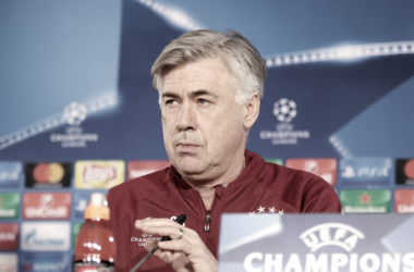 Carlo Ancelotti: &quot;Es un partido muy importante para nuestra confianza&quot;