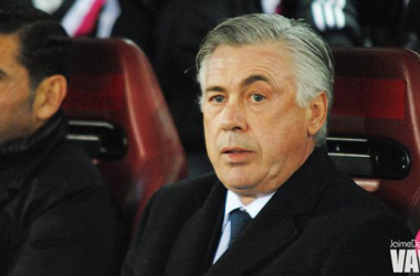 Carlo Ancelotti: "Crisis me parece un poco exagerado"