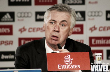 Ancelotti: “Estoy contento con la actitud del equipo”