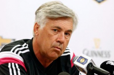 Ancelotti: &quot;Contra el Manchester United ningún partido es amistoso&quot;