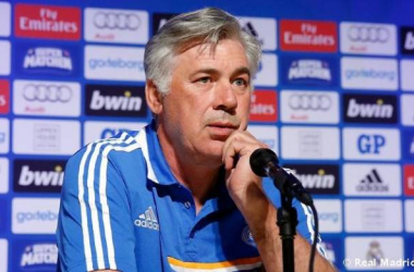 Ancelotti: &quot;Creo que la temporada va a empezar bien&quot;