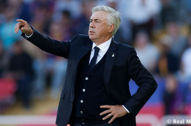 Carlo Ancelotti y una nueva posible renovación