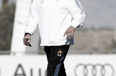 Ancelotti:
“Queremos recuperar a Bale”