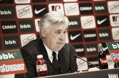 Carlo Ancelotti: "Hicimos una primera parte perfecta, fue un partido perfecto"