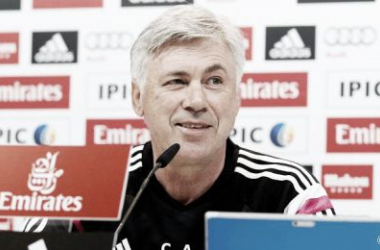 Ancelotti: &quot;No veo problemas, tenemos ganas de volver a ganar&quot;