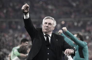 Ancelotti: "Ha sido una temporada increíble"