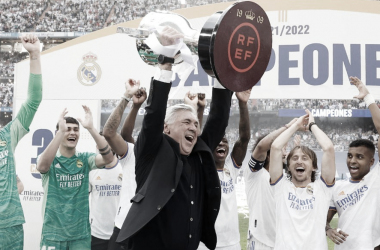Ancelotti: "Estoy orgulloso de estar en el Real Madrid"