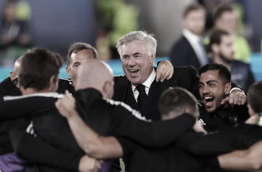 Ancelotti: "Es un placer entrenar a estos jugadores"